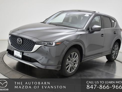 Used 2025 MAZDA CX-5 Signature image 8