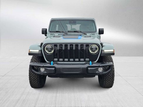 Used 2023 Jeep Wrangler Unlimited Rubicon 4xe w/ Steel Bumper Group image 6