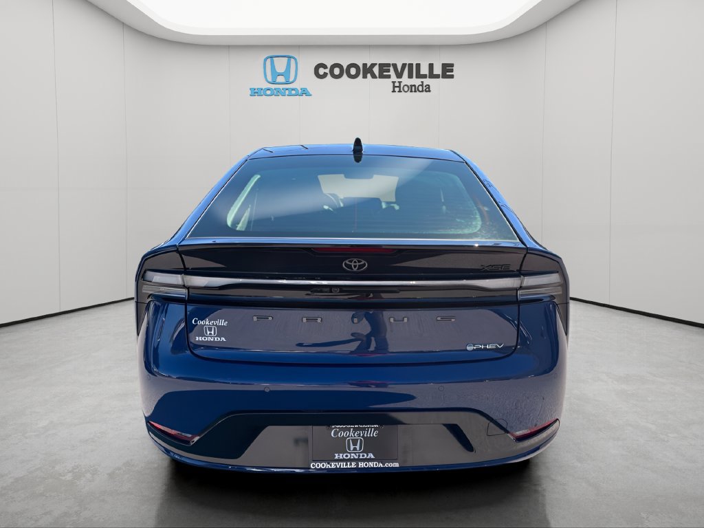 Used 2025 Toyota Prius Plug-In Hybrid w/ Limited Premium Package FWD image 6