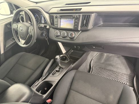 Used 2017 Toyota RAV4 LE w/ All Weather Liner Package AWD/4WD image 11