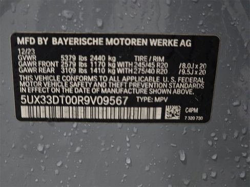 Used 2024 BMW X4 xDrive30i w/ Premium Package image 30