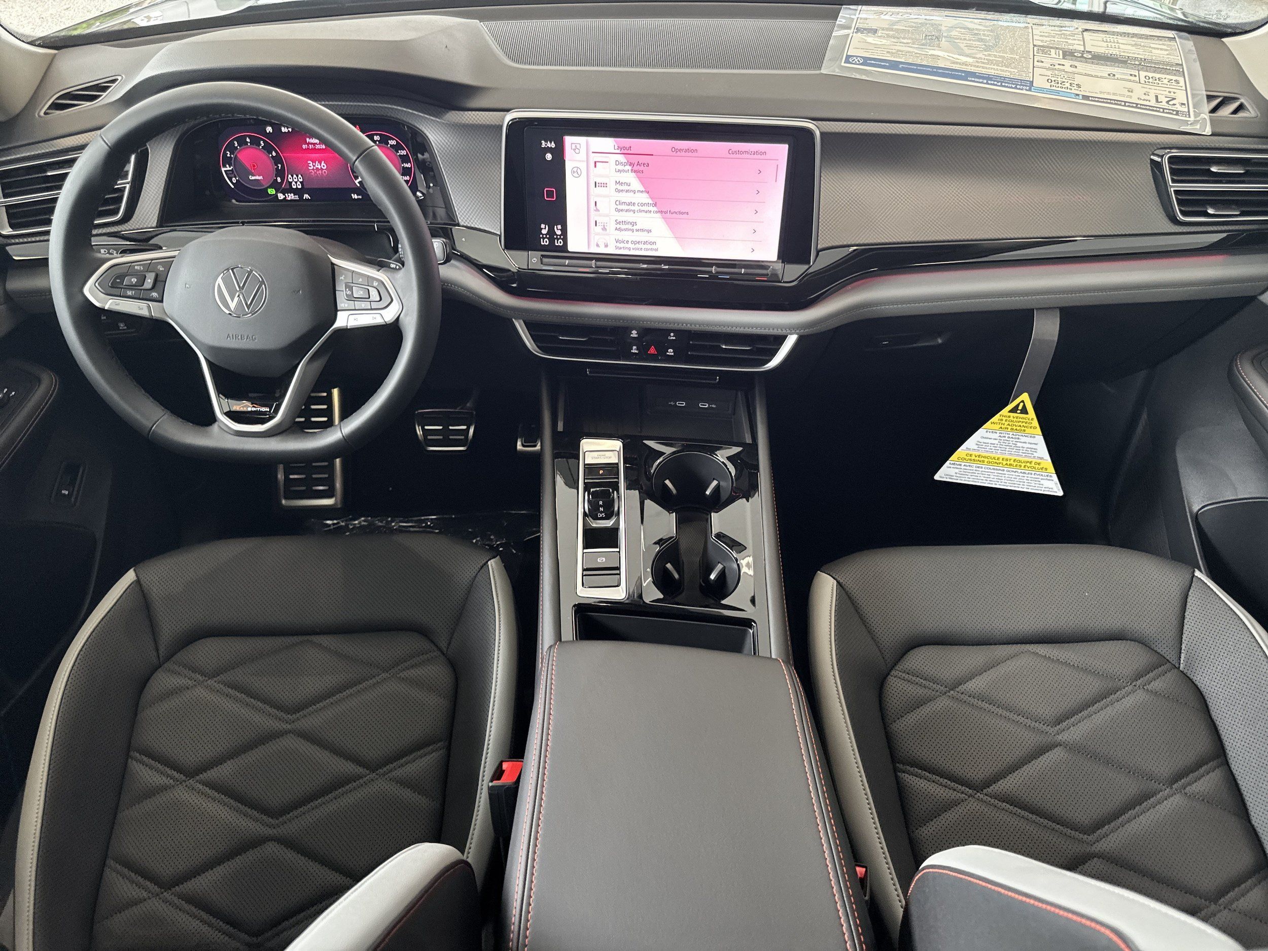 New 2026 Volkswagen Atlas Peak Edition AWD/4WD image 13