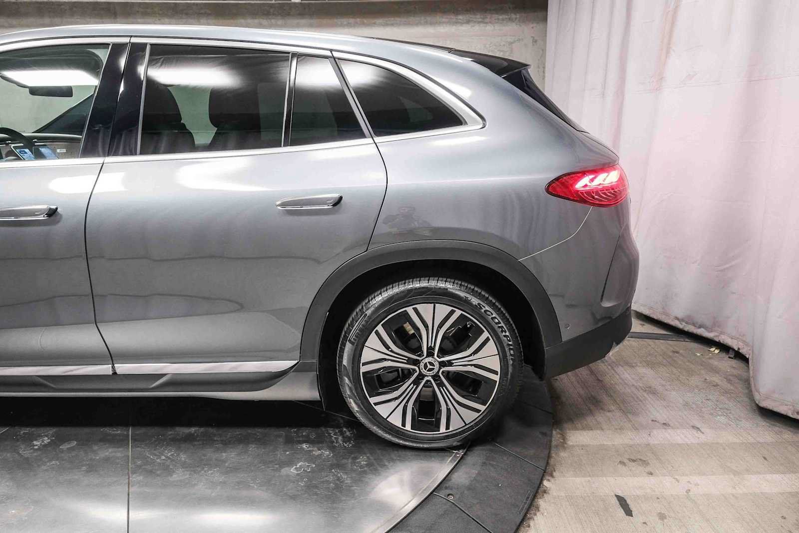 Certified 2023 Mercedes-Benz EQE 350+ 4MATIC SUV image 8