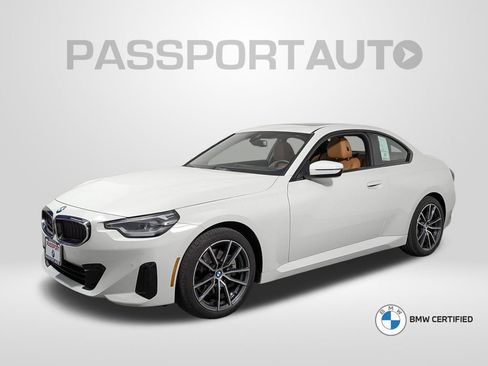 Used 2023 BMW 230i xDrive Coupe w/ Convenience Package image 1