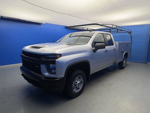 Used 2022 Chevrolet Silverado 2500 W/T w/ WT Fleet Convenience Package image 4