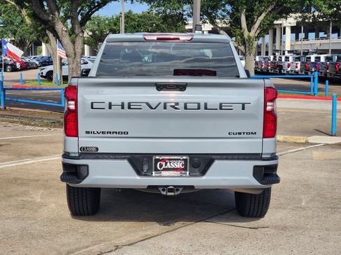 Used 2024 Chevrolet Silverado 1500 Custom w/ LPO, Dark Essentials Package RWD image 6
