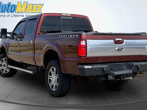 Used 2015 Ford F350 Platinum w/ Platinum Package AWD/4WD image 7