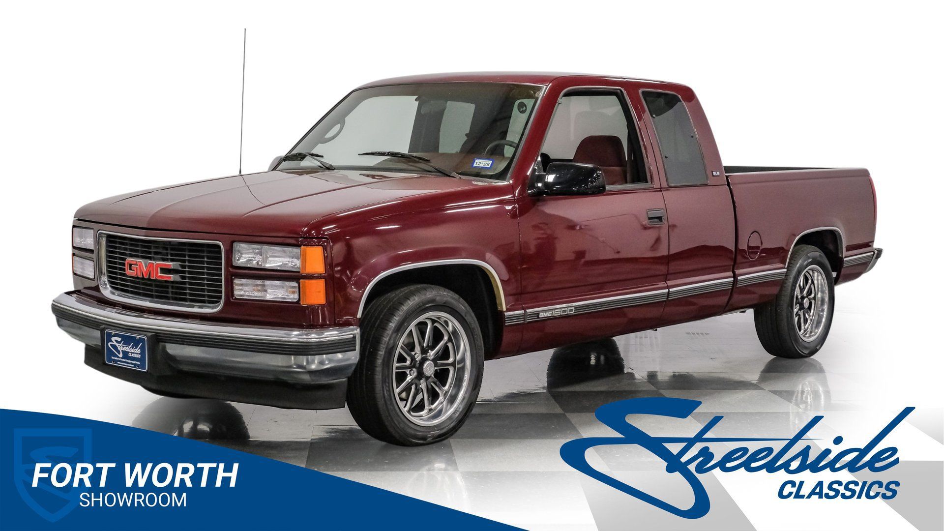 Used 1995 GMC Sierra 1500 2WD Extended Cab image 1