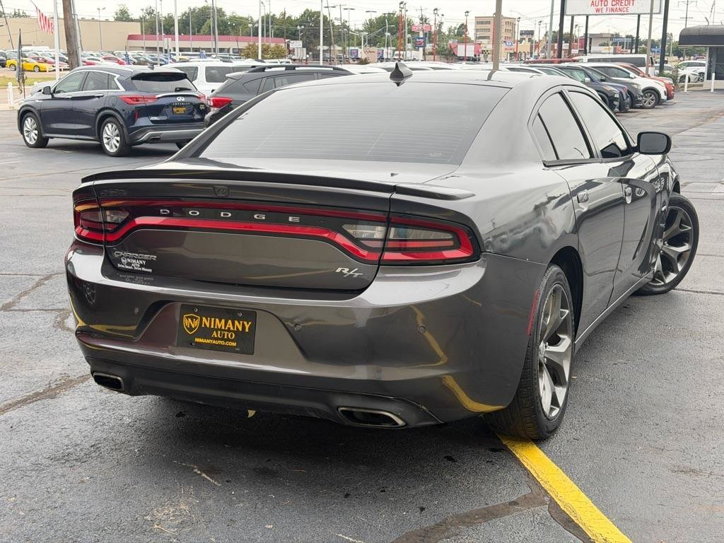 Used 2015 Dodge Charger R/T w/ Plus Group RWD image 10