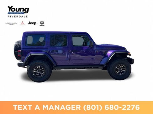 New 2026 Jeep Wrangler Unlimited Rubicon AWD/4WD image 6