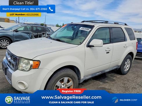 Used 2010 Ford Escape Limited FWD image 1