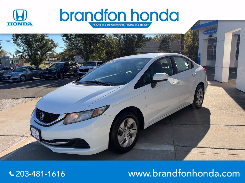 Used 2015 Honda Civic LX image 3