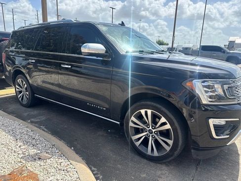 Used 2021 Ford Expedition Max Platinum RWD image 3