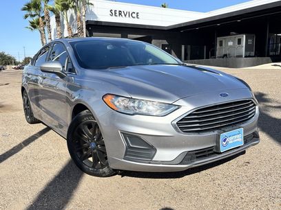 Used 2020 Ford Fusion SE