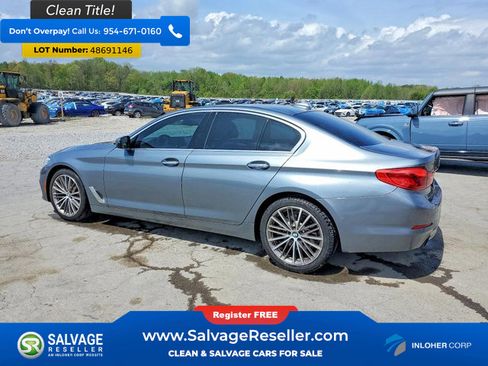Used 2018 BMW 530i Sedan image 3
