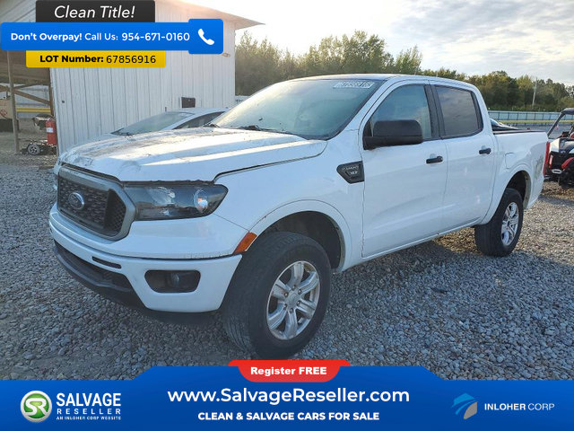 Used 2021 Ford Ranger XLT RWD image 1