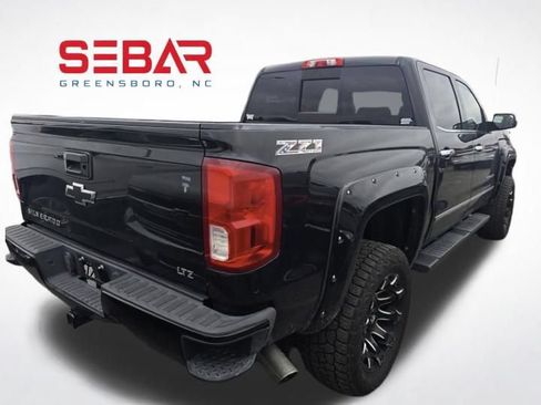 Used 2018 Chevrolet Silverado 1500 LTZ Z71 AWD/4WD image 5