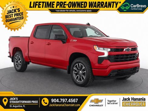 Used 2024 Chevrolet Silverado 1500 RST w/ Z71 Off-Road Package AWD/4WD image 1