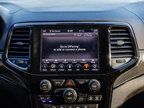 Used 2021 Jeep Grand Cherokee Trackhawk image 17