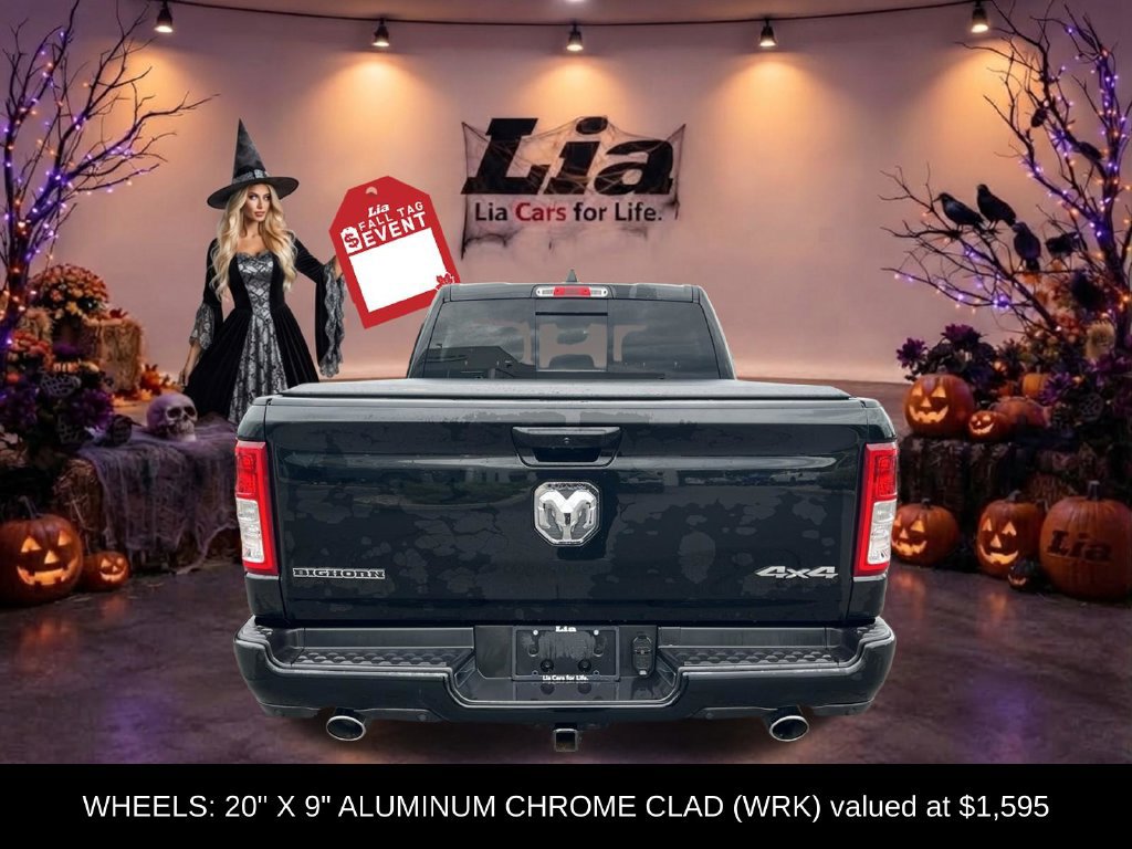 Used 2022 RAM 1500 Big Horn AWD/4WD image 5