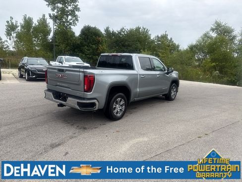 Used 2025 GMC Sierra 1500 SLT AWD/4WD image 6