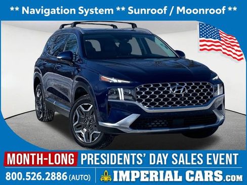 Used 2023 Hyundai Santa Fe Limited image 1