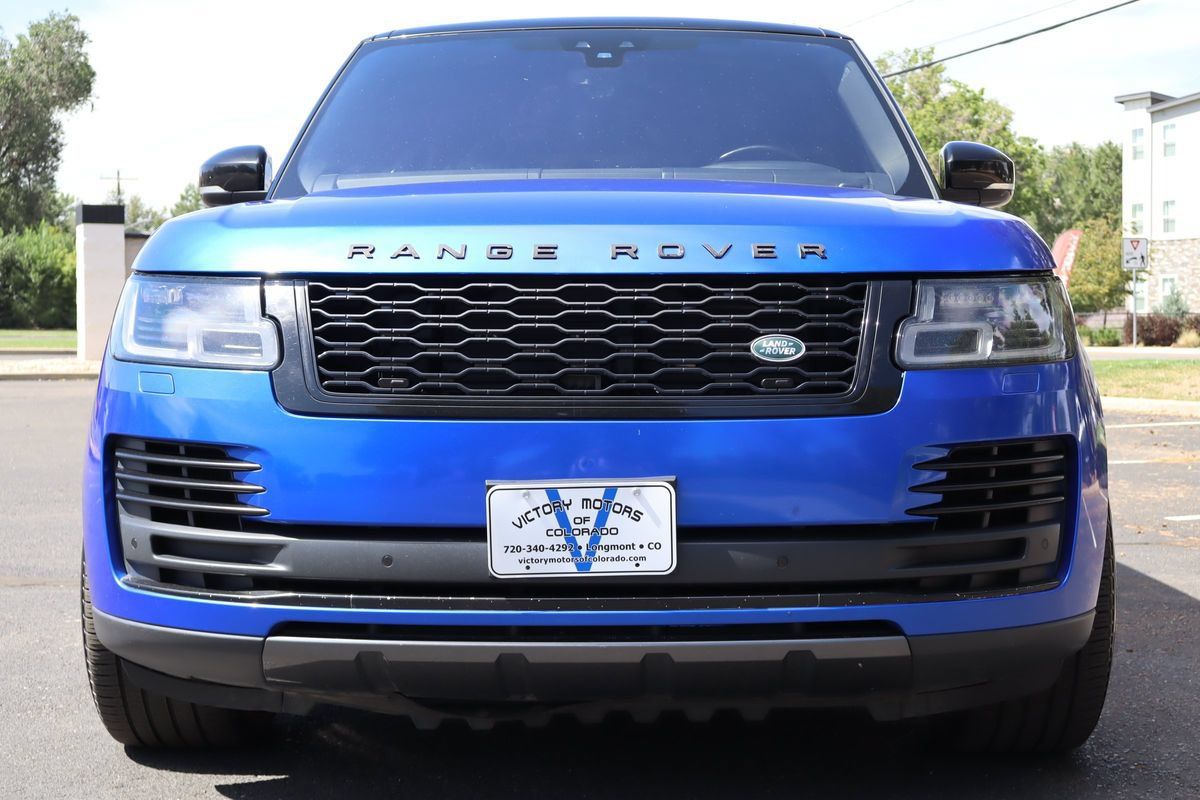 Used 2019 Land Rover Range Rover HSE AWD/4WD image 13