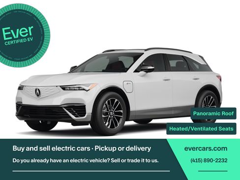 Used 2024 Acura ZDX A-Spec RWD image 1