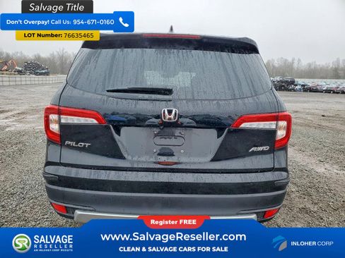 Used 2021 Honda Pilot EX-L image 8