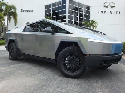 Used 2025 Tesla Cybertruck AWD Crew Cab