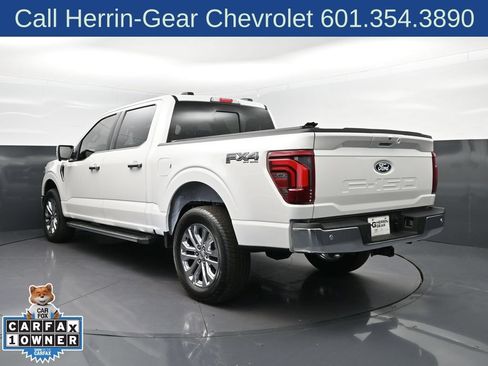 Used 2025 Ford F150 Lariat w/ Equipment Group 501A Mid AWD/4WD image 5