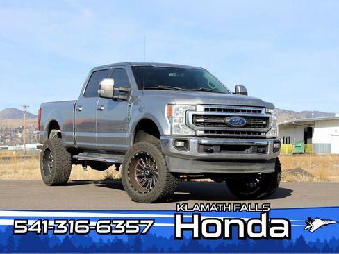 Used 2020 Ford F250 Lariat w/ Lariat Value Package image 1