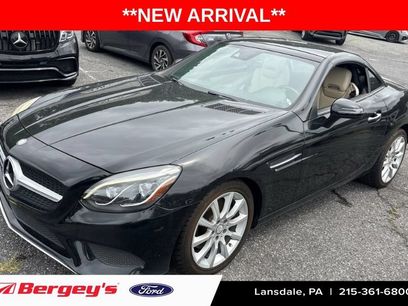 Used 2017 Mercedes-Benz SLC 300