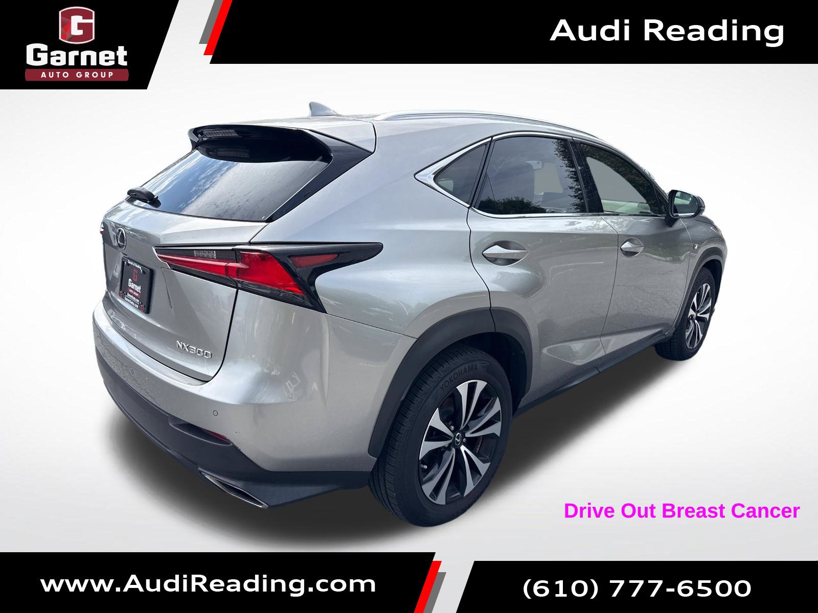Used 2020 Lexus NX 300 F Sport w/ F Sport Comfort Package AWD/4WD image 5