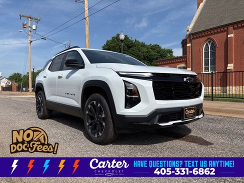 New 2026 Chevrolet Equinox RS w/ Convenience Package III FWD image 6
