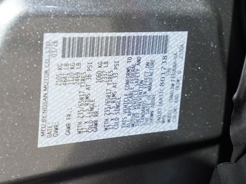 New 2026 Nissan Rogue S FWD image 26