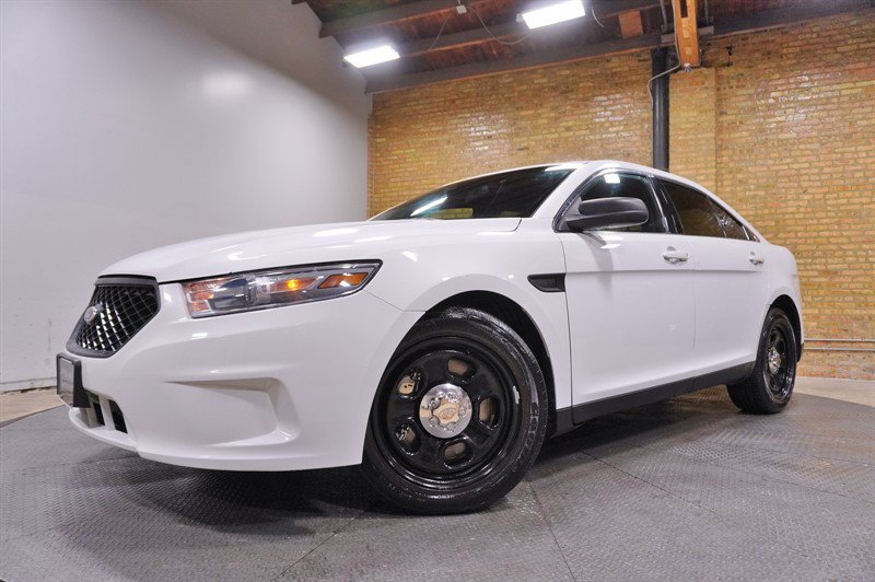 Used 2013 Ford Taurus Police Interceptor AWD w/ Police Interior Upgrade Pkg image 1