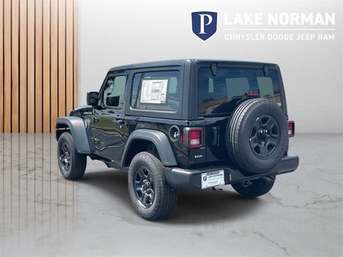 New 2025 Jeep Wrangler Sport image 7