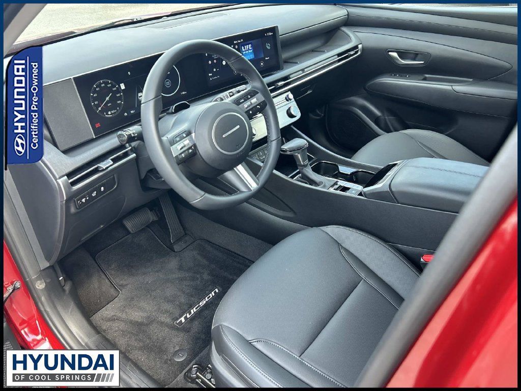 Certified 2026 Hyundai Tucson SEL FWD image 16