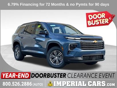 New 2026 Chevrolet Traverse LT w/ LPO, Floor Liner Package