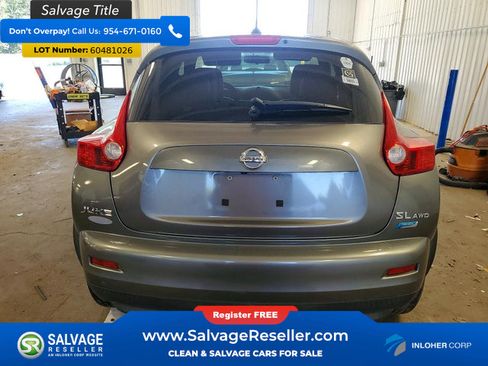 Used 2014 Nissan Juke SL AWD/4WD image 8