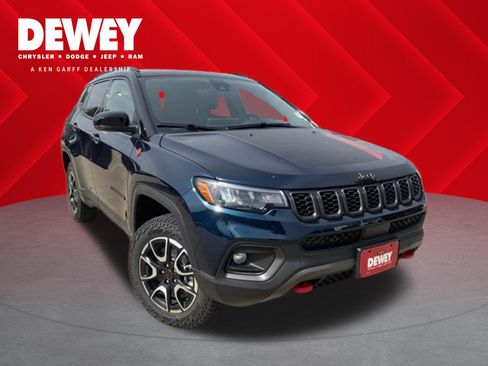 New 2026 Jeep Compass Trailhawk AWD/4WD image 1