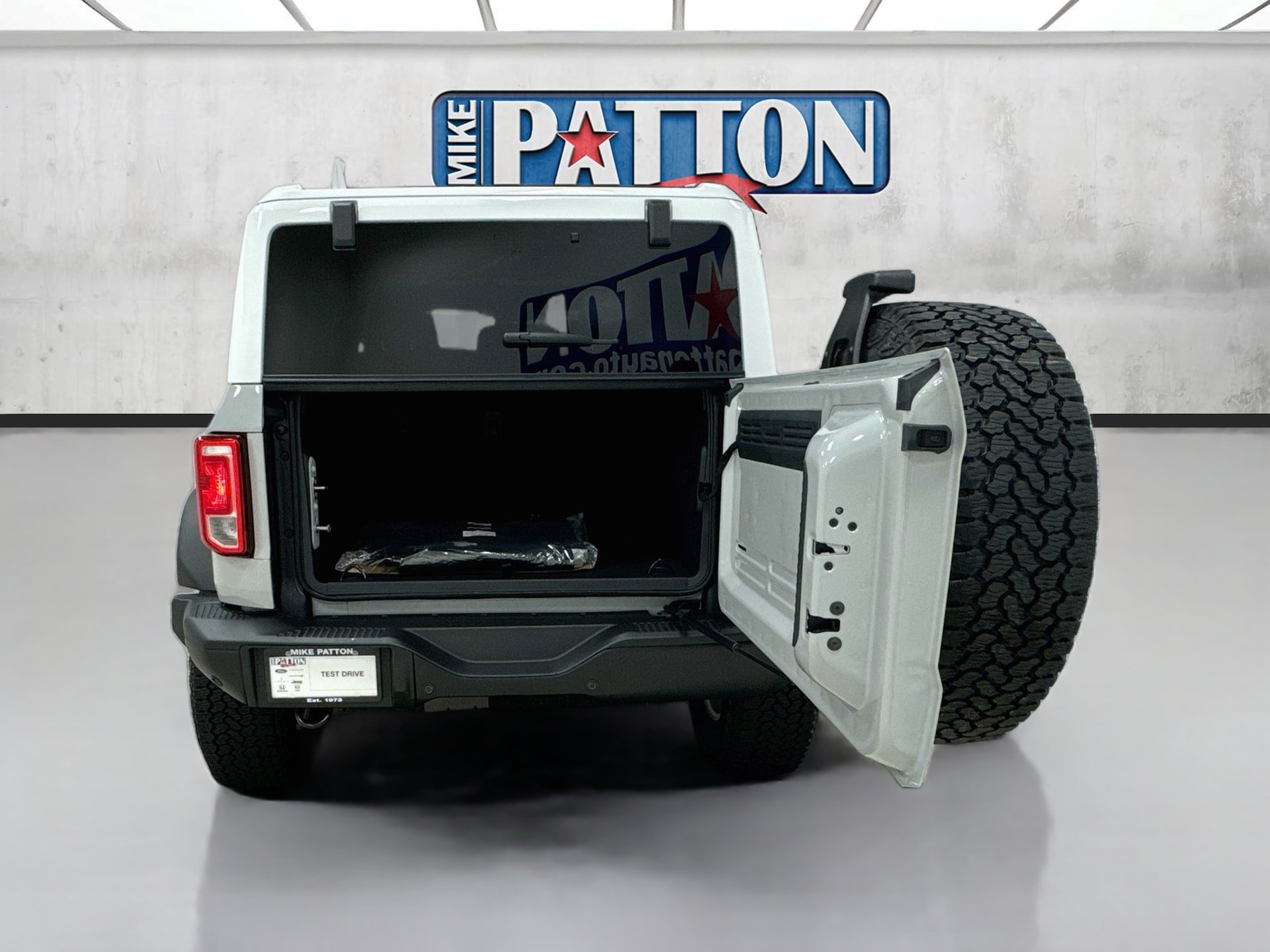 New 2026 Ford Bronco Heritage Edition AWD/4WD image 25