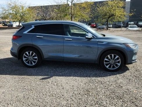 Used 2022 INFINITI QX50 Luxe image 4