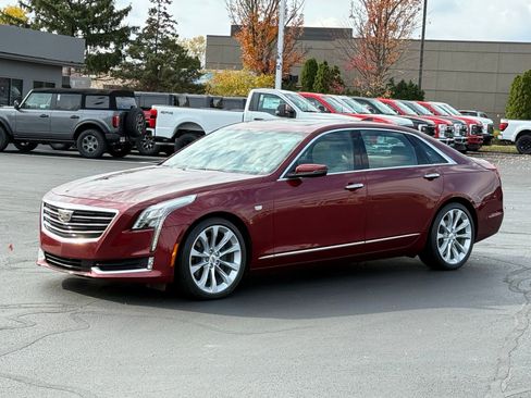 Used 2017 Cadillac CT6 Premium Luxury w/ Active Chassis Package image 7