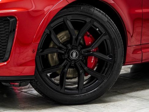 Used 2022 Land Rover Range Rover Sport SVR AWD/4WD image 3