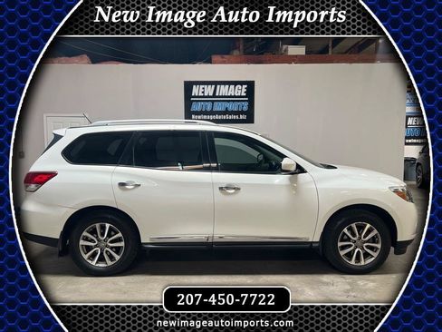 Used 2014 Nissan Pathfinder SL w/ SL Tech Package AWD/4WD image 1