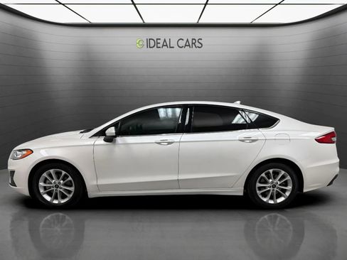 Used 2020 Ford Fusion SE FWD image 8