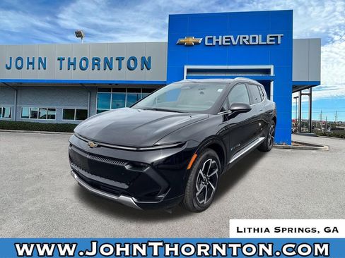 Used 2025 Chevrolet Equinox EV LT w/ Convenience Package FWD image 1