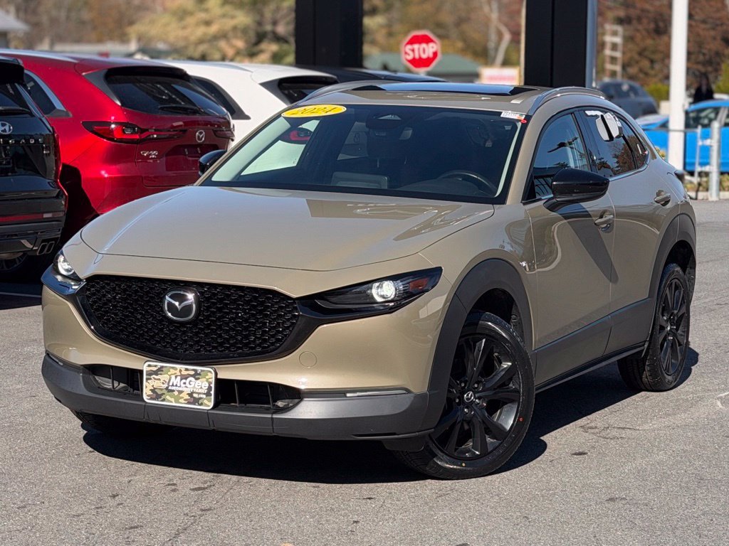 Used 2024 MAZDA CX-30 Carbon AWD/4WD image 1